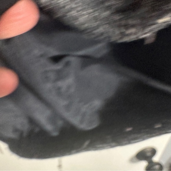 Vintage A Line Anne Klein sz 12 vest, tweed look, gray, fully lined, classic - Picture 7 of 12